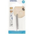 DREMEL - Dremel 107 Lot de 3 Fraises à Graver, Bout Rond, Ø 2,4mm pour Sculpter - vignette