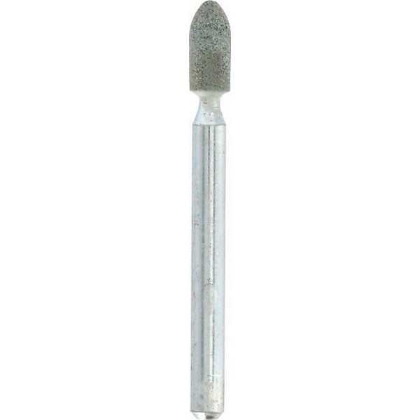 DREMEL - Dremel 83322 Lot de 3 meules à rectifier carbure de silicium ø3,2mm - large