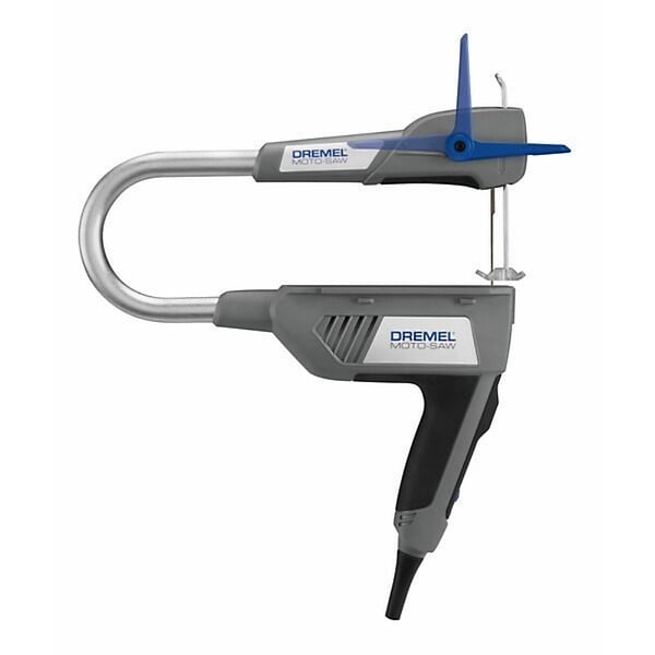 DREMEL - Dremel Scie à Chantourner Moto-Saw 70W avec 5 Lames et 1 Adaptation - large
