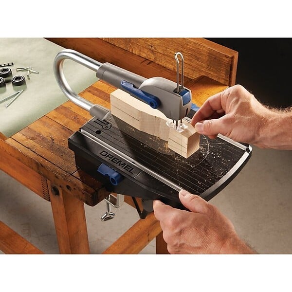 DREMEL - Dremel MS51 Lot de 5 lames bois pour scie à chatourner Motosaw - large