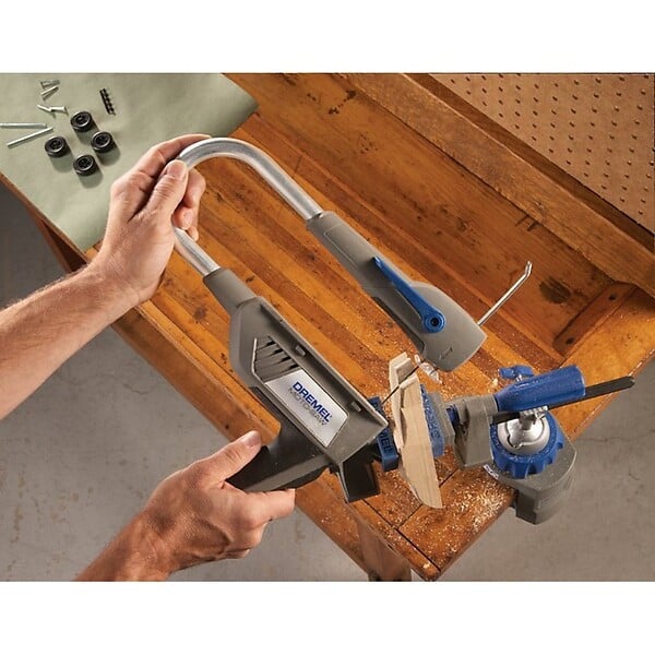 DREMEL - Dremel MS51 Lot de 5 lames bois pour scie à chatourner Motosaw - large