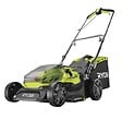 RYOBI - Ryobi - Tondeuse à Gazon 18v 4,0 Ah Li-ion 37 Cm - Ry18lm37a-140 - vignette