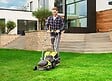 RYOBI - Ryobi - Tondeuse à Gazon 18v 4,0 Ah Li-ion 37 Cm - Ry18lm37a-140 - vignette