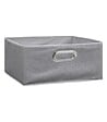 5 FIVE SIMPLY SMART - Boîte de rangement Gris clair chiné 31 x 31 x 15 cm - vignette