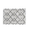 5 FIVE SIMPLY SMART - Tapis de salle de Bain en Coton déco Ethnique Gris 50 x 75 cm - vignette