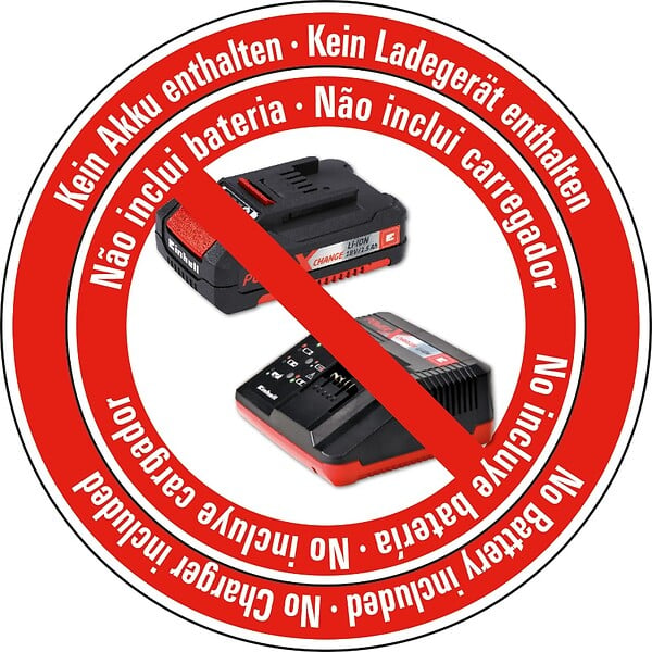 EINHELL - Tronçonneuse Sans Fil 18 V - 25 Cm - Ge-lc 18 Li Sans Batterie Ni Chargeur - large