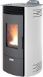 QLIMA - Poêle à granulés Ronda 88 S-Line Smart - Acier - Noir - 8.7kW - vignette