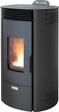 QLIMA - Poêle à granulés Ronda 110 S-Line Smart - Acier - Noir - 10.3kW - vignette
