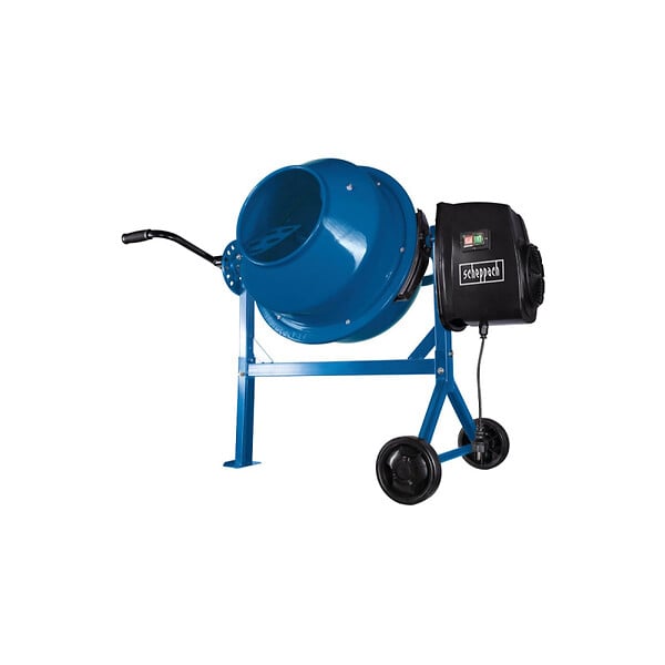 SCHEPPACH - Bétonnière SCHEPPACH 63L - 220W - MIX65 - large