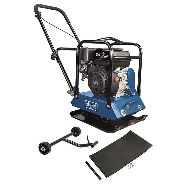 SCHEPPACH - Scheppach - Plaque Vibrante Thermique 196 Cm3 Essence 4t 15000 N - Hp1200s - large