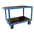 FIMM - Fimm - Servante D'atelier Charge Lourde 1000 Kg 1200 X 800 Mm 2 Plateaux - vignette