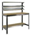 SIMON RACK - Simonrack - Etabli Gris 1440x900x600mm Charge 400kg -  Simonwork Bt1 900 - vignette