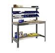 SIMON RACK - Simonrack - Etabli Gris 1440x900x600mm Charge 400kg -  Simonwork Bt1 900 - vignette