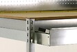SIMON RACK - Simonrack - Etabli Galvanisé 1445x910x610 Mm Charge 400 Kg/ Plateau - Simonwork Bt2 Box 900 Galva - vignette
