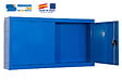 SIMON RACK - Simonrack - Armoire De Rangement Murale 675x1200x275mm Bleu - Cabinet Tools Pannel 1200 - vignette