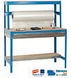 SIMON RACK - Simonrack - Kit Etabli Avec Tiroir 1440x1200x750mm - Bt-4 Box 1200 Bleu/bois - vignette