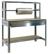 SIMON RACK - Simonrack - Kit Etabli 1440x1200x750mm Charge 600kg -  Simonwork Bt4 Box 1200 Galva - vignette