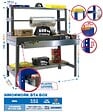 SIMON RACK - Simonrack - Kit Etabli 1440x1200x750mm Charge 600kg -  Simonwork Bt4 Box 1200 Galva - vignette