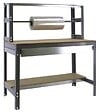 SIMON RACK - Simonrack - Kit Etabli 1440x1200x750mm Charge 600kg -  Simonwork Bt4 Box 1200 Gris Fonce - vignette