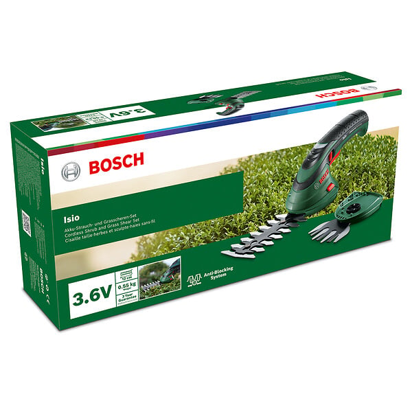 BOSCH - Taille-herbes ISIO - large