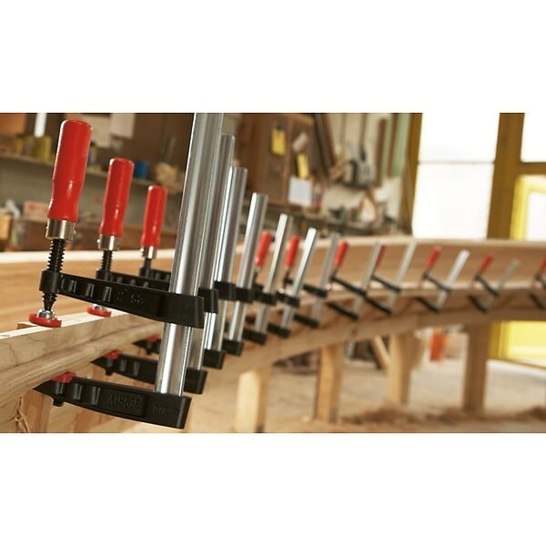 BESSEY SER - Bessey - Presse À Vis En Fonte Malléable Avec Poignée Bois Tg 200/60 - Tg20b6 - large