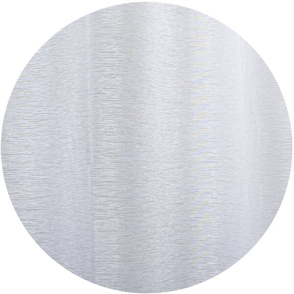 C MA DECO - Voilage avec 8 oeillets 140x240cm blanc - large