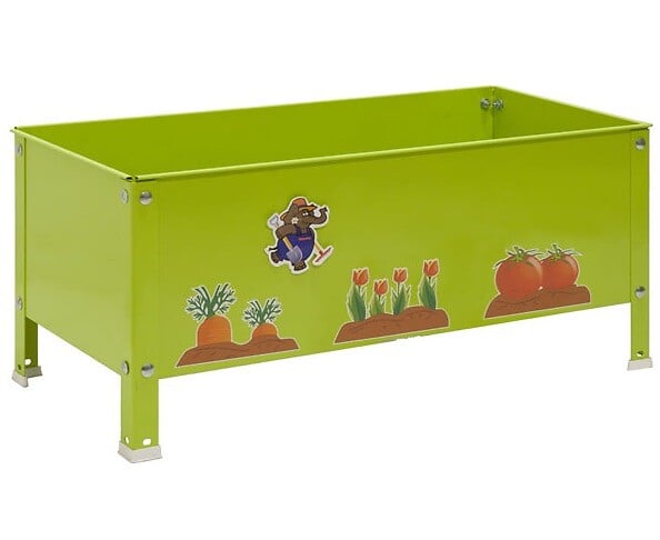 SIMON RACK - Simonrack - Potager Pour Enfants Vert 100l - Urbangarden Kid 400 Galva - large