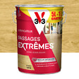 V33 BOIS - Vitrificateur incolore satin parquets, planchers, escaliers - 6L - vignette