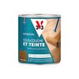 V33 BOIS - Sous-couche et Teinte parquets chêne moyen 0.75 L - vignette