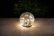 GALIX - Sphère solaire - effet verre brisé - Diam 15cm - vignette