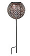 GALIX - Décoration solaire métal - design rétro - Balise - vignette