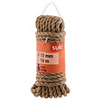 SUKI - Corde torsadée en chanvre 10mm x 10m - vignette
