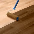 V33 BOIS - Sous-couche teinture pour parquets - Chene moyen mat - 2,5L - vignette