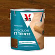 V33 BOIS - Sous-couche et teinte pour parquets teck - 2.5L - vignette