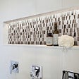 MAT INTER - Mosaïque marbre athens et wooden marron-gris - vignette