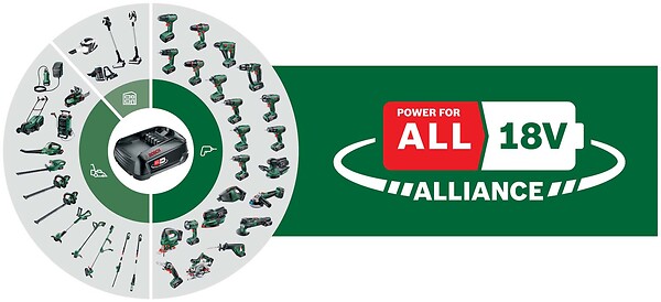BOSCH - Kit chargeur batterie Lithium-Ion Power For All - 18V 2.5Ah - large