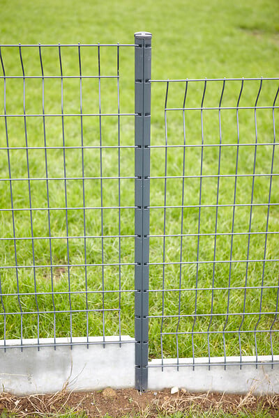 DIRICKX - Poteau AXOR® à sceller hauteur 2 m gris - large