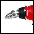 EINHELL - Décapeur thermique sans fil 18V EINHELL TE-HA 18 Li-Solo Power X-Change - Machine nue - vignette