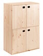 ASTIGARRAGA KIT LINE - Meuble 4 portes Dinamic - Pin massif - vignette