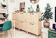 ASTIGARRAGA KIT LINE - Meuble 4 portes Dinamic - Pin massif - vignette