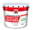 V33 PEINTURE - Peinture bicouche Glycéro - Blanc - Satin - 10L - vignette