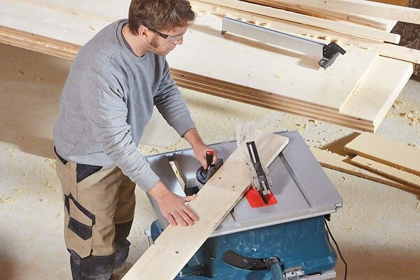 BOSCH - Scie sur table BOSCH 0601B42000 - GTS 635-216 Professional - 1600W - large
