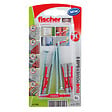 FISCHER - Cheville FISCHER duopower 6x50 + vis - vignette