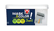 V33 PEINTURE - Peinture rénovation Mask & Color - Gris flanelle - Mat poudré - 2.5L - vignette