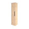 KINDFORD - Colonne de salle de bain Nama - Effet bois naturel - l25xP30xH135cm - vignette