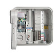 HUNTER - programmateur 4 stations montage interieur - pc-401i-e - vignette