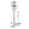 ERARD - support mural sans perçage pour ecran led 30-52 - 044640 - vignette