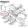 POLARIS - tentacule complète de rechange pour polaris 180/280/380 - b5 - vignette