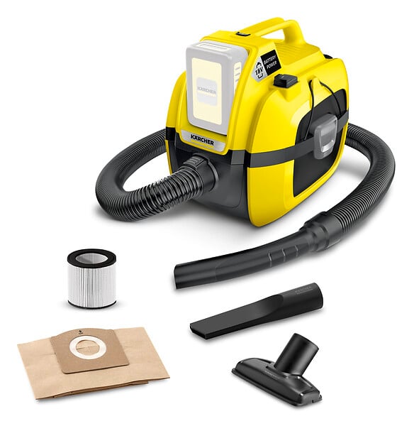 KARCHER - Aspirateur multifonction sans-fil WD1 Compact - large