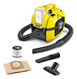 KARCHER - Aspirateur multifonction sans-fil WD1 Compact - vignette